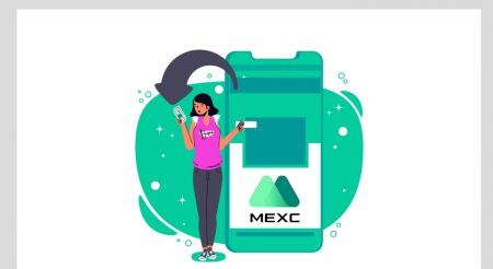 Wie man sich bei MEXC an- und abmeldet