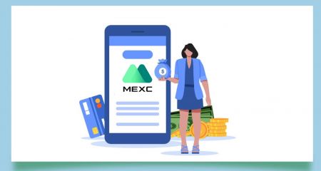 Как открыть счет и внести депозит на MEXC