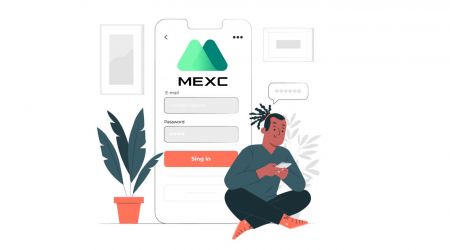 Cách đăng nhập MEXC
