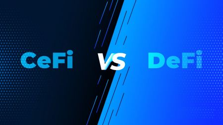 DeFi vs. CeFi: Quais são as diferenças no MEXC