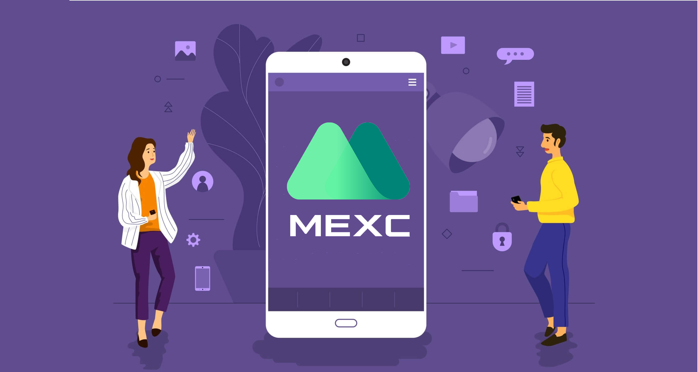 मोबाइल फोन के लिए MEXC एप्लिकेशन कैसे डाउनलोड और इंस्टॉल करें (एंड्रॉइड, आईओएस)
