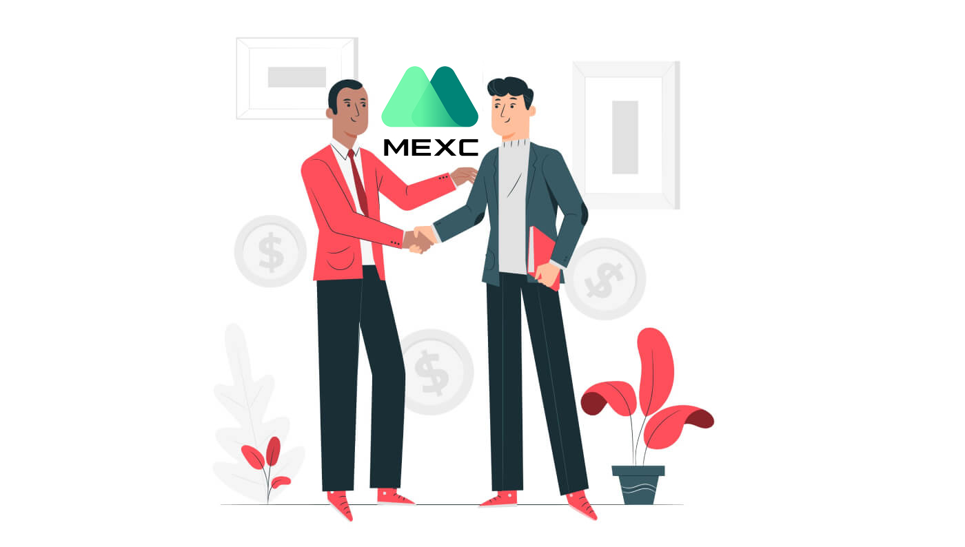 Cách tham gia Chương trình liên kết và trở thành Đối tác trong MEXC