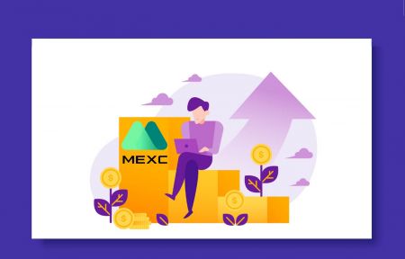 Wie man sich bei MEXC an- und abmeldet