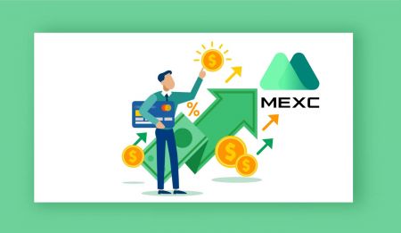 كيفية إيداع وتداول العملات المشفرة في MEXC 