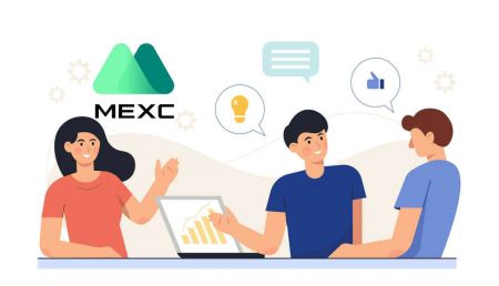  MEXC پر لاگ ان اور کرپٹو ٹریڈنگ کیسے شروع کریں۔