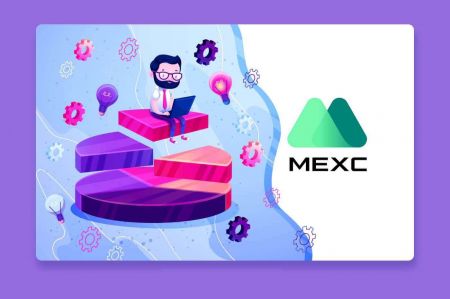 Como abrir uma conta de negociação no MEXC