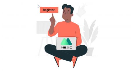 Cách đăng ký tài khoản trong MEXC