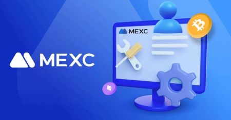 نحوه ایجاد حساب کاربری و ثبت نام در MEXC 