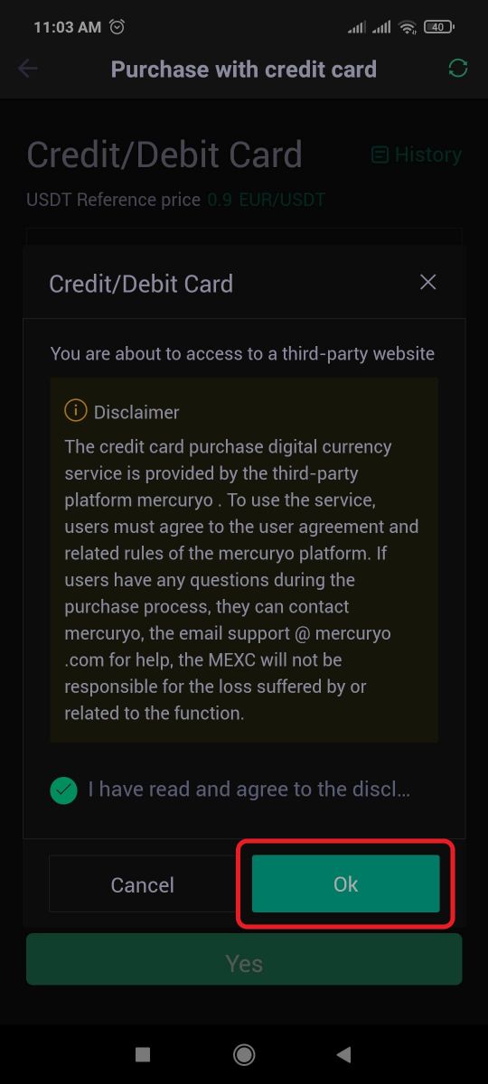 How to Withdraw and make a Deposit in MEXC