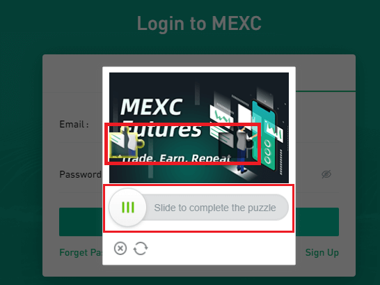 How to Register and Login Account in MEXC